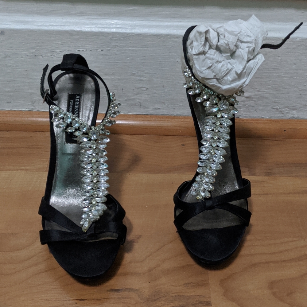 Adrienne Maloof for Charles Jourdan heels